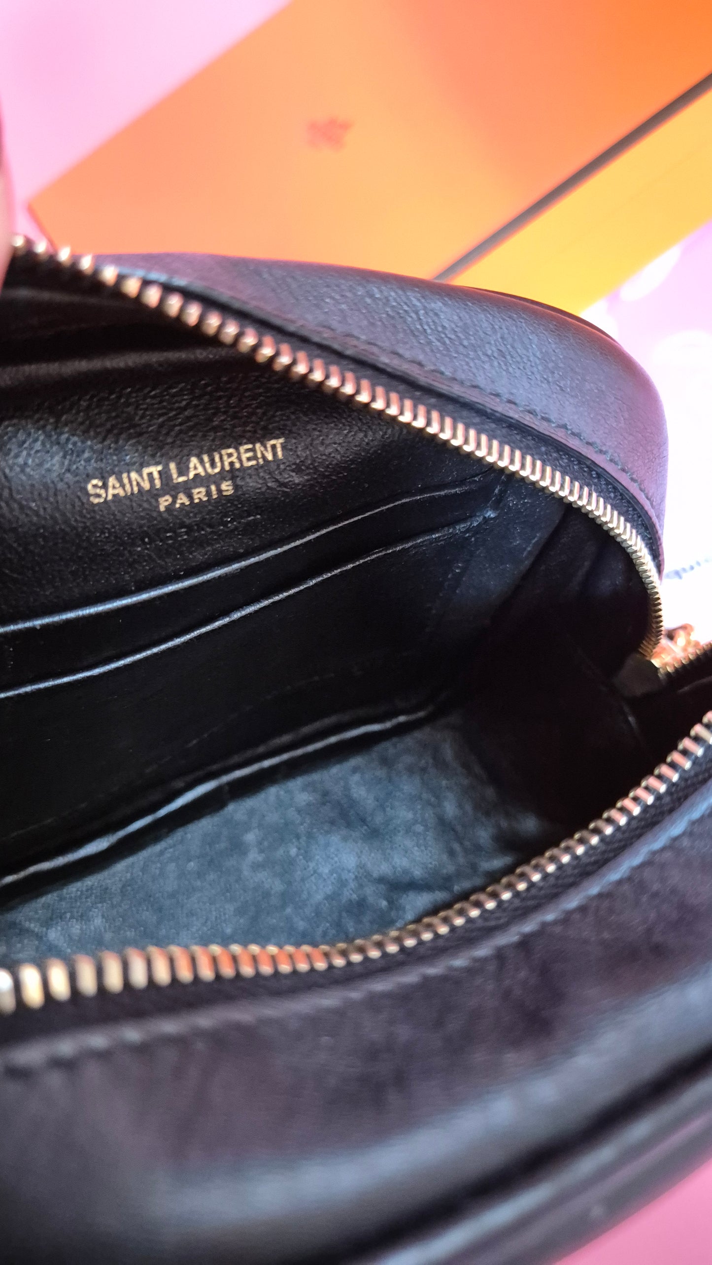 Yves Saint Laurent Ysl Mini Blogger sling