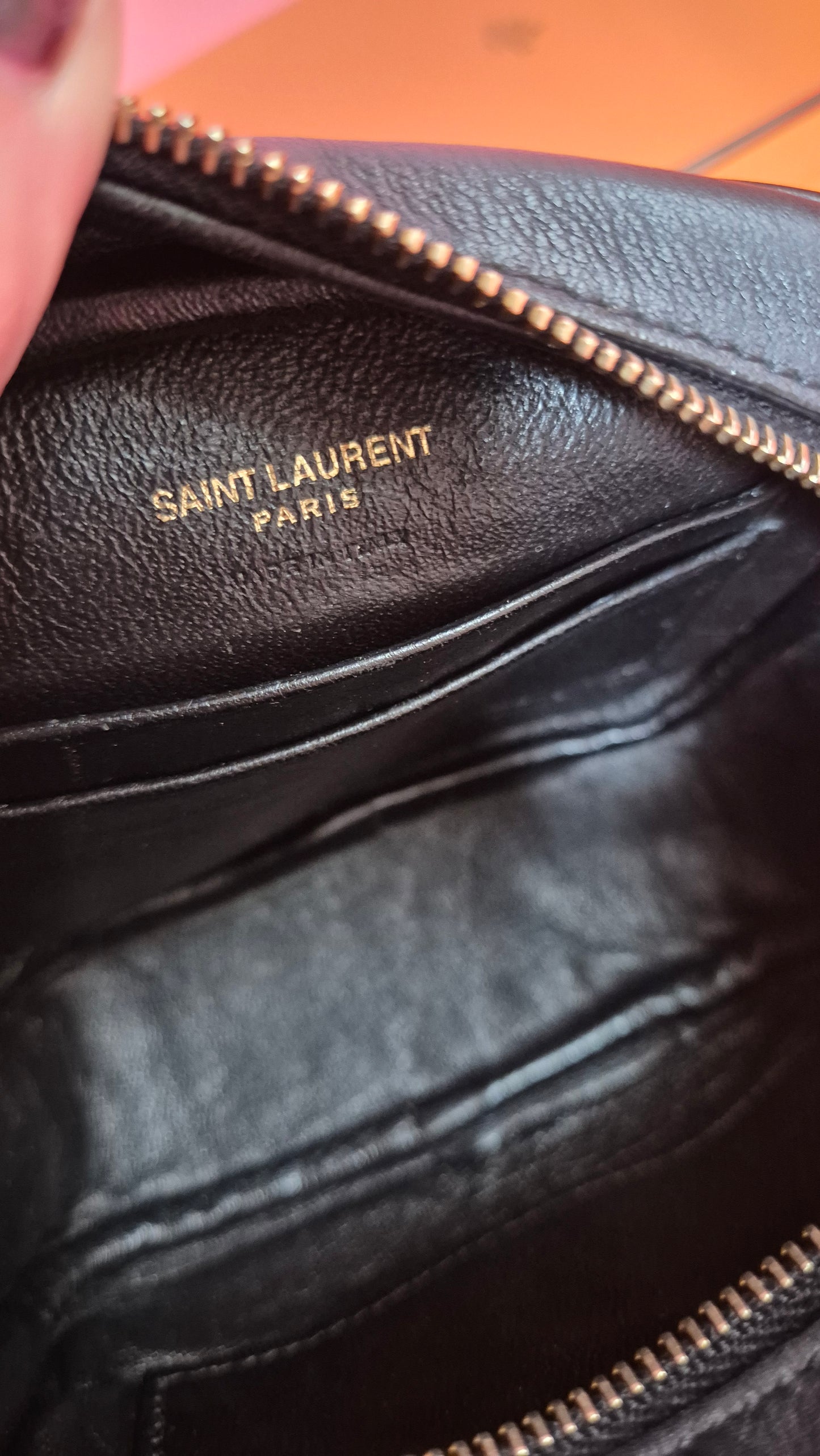 Yves Saint Laurent Ysl Mini Blogger sling