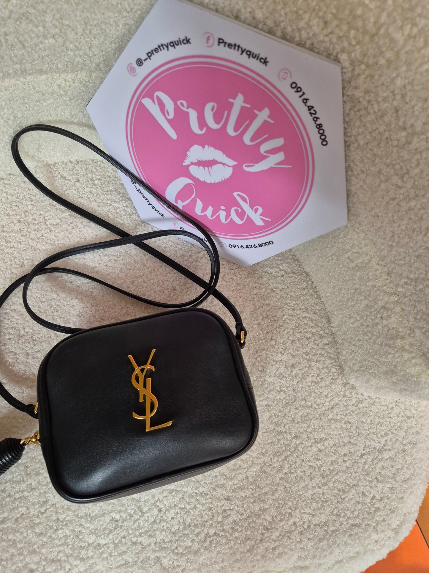 Yves Saint Laurent Ysl Mini Blogger sling